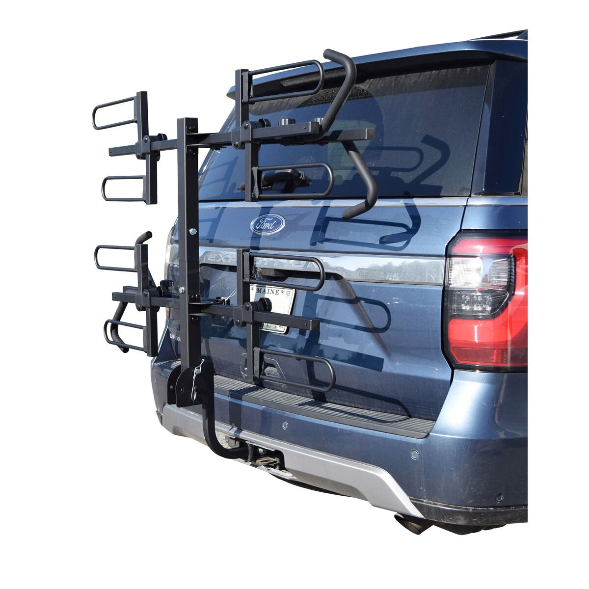 Malone Runway HM4 Hitch Mount Platform 4 Bike Carrier 2 only