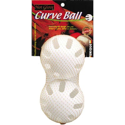 Hot Glove 2pk Curve Ball Wiffle Baseballs