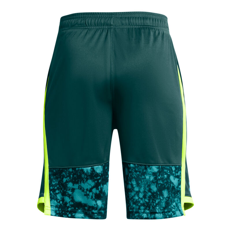 Under Armour Boys' Stunt 3.0 Printed Shorts image number 1