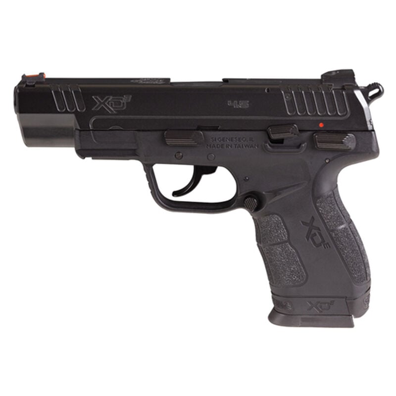 Springfield Armory XDE 4.5" .177 Caliber CO2 Blowback BB Pistol image number 0