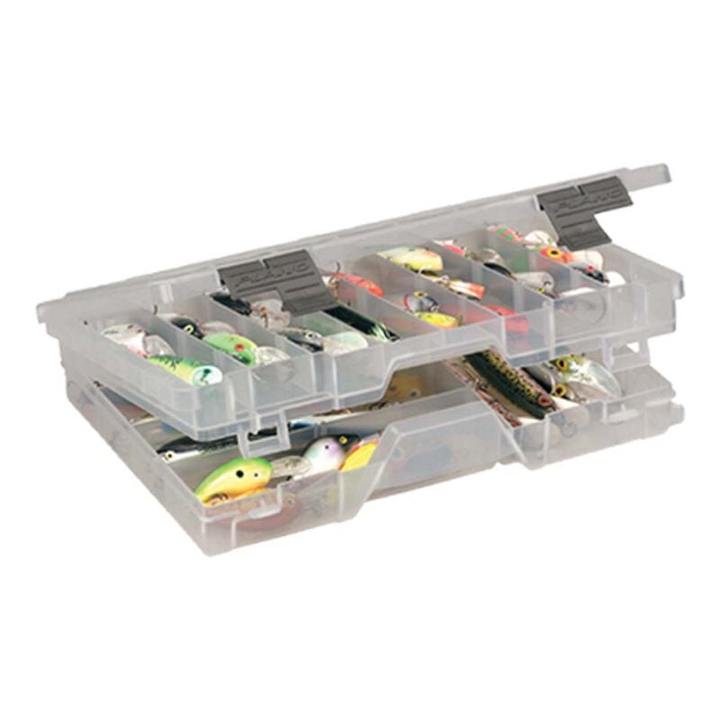 Plano Guide Series 2-Tiered Stowaway Hard Tackle Box image number 0
