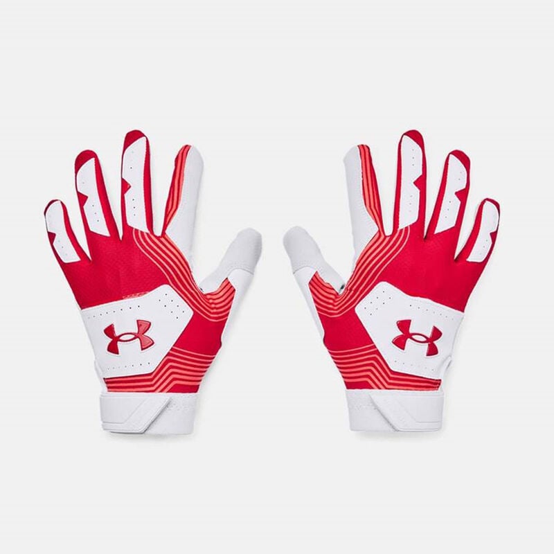 Under Armour Boys' T-Ball Clean Up Batting Gloves image number 0