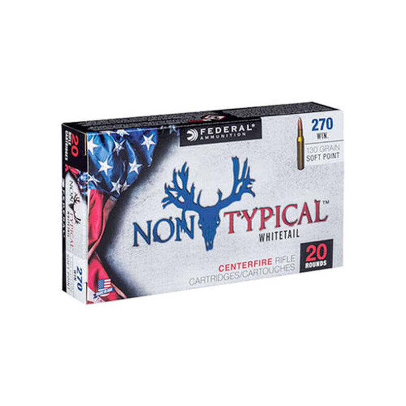 Federal 270 150GR Non-Typical Bullets image number 0