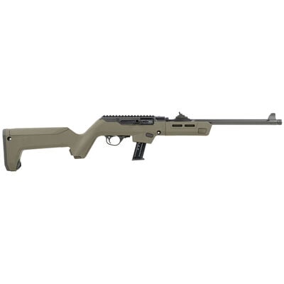 Ruger PC Carbine Takedown 9mm Green Centerfire Tactical Rifle