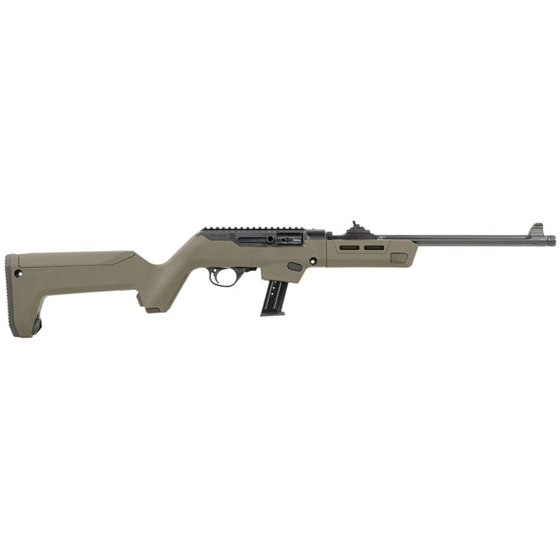Ruger PC Carbine Takedown 9mm Green Centerfire Tactical Rifle image number 0