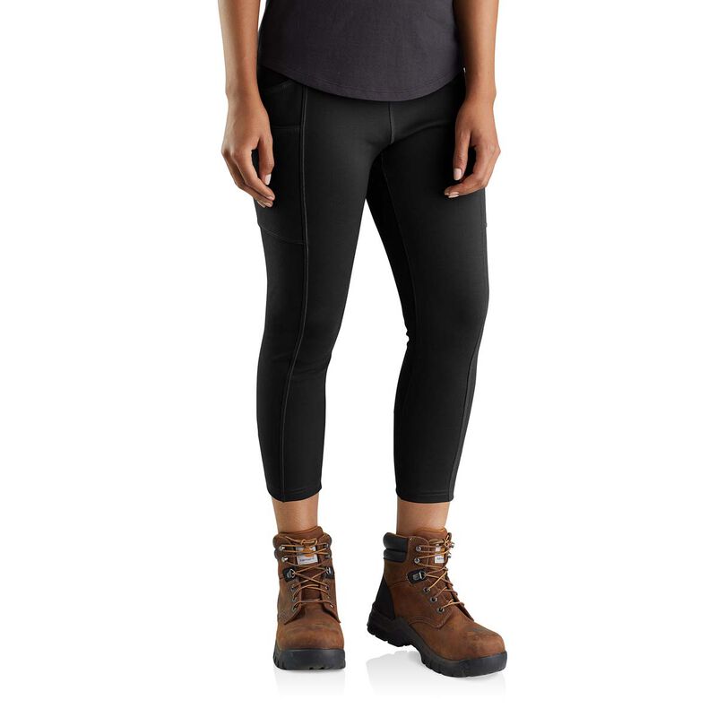 Carhartt Women's Force Fitted Lightweight Ankle Length Legging image number 1