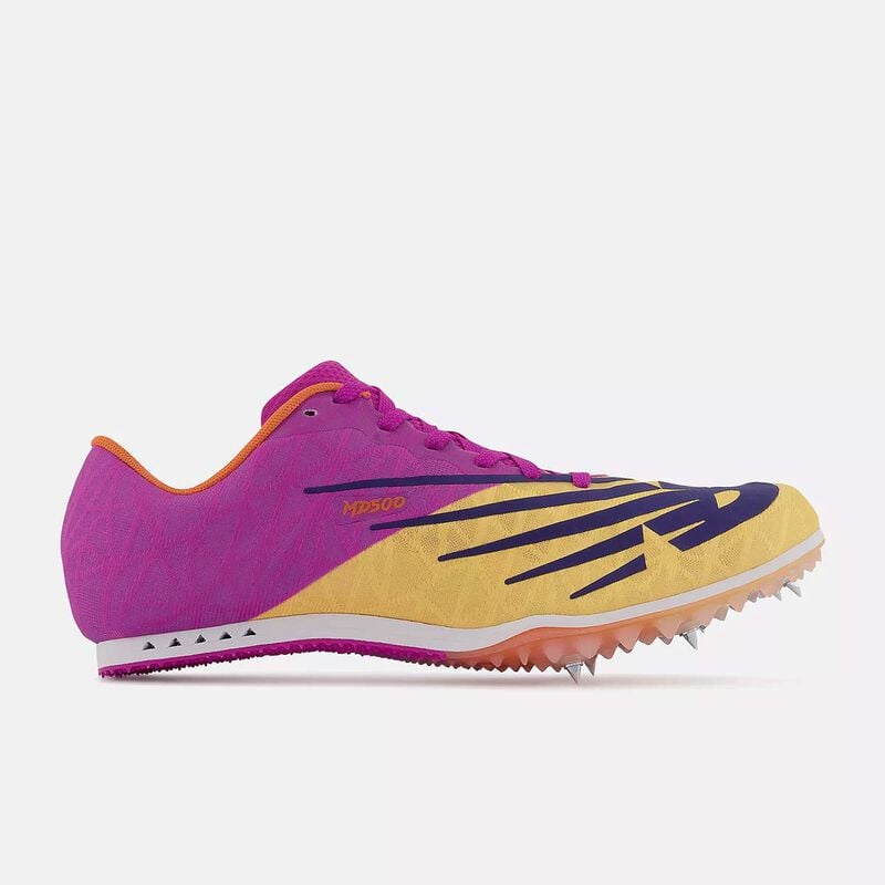 New Balance Adult Md500 V8 Track Spike Shoes image number 1