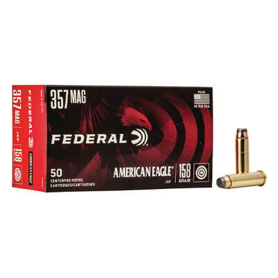 Federal American Eagle Handgun 357 Magnum