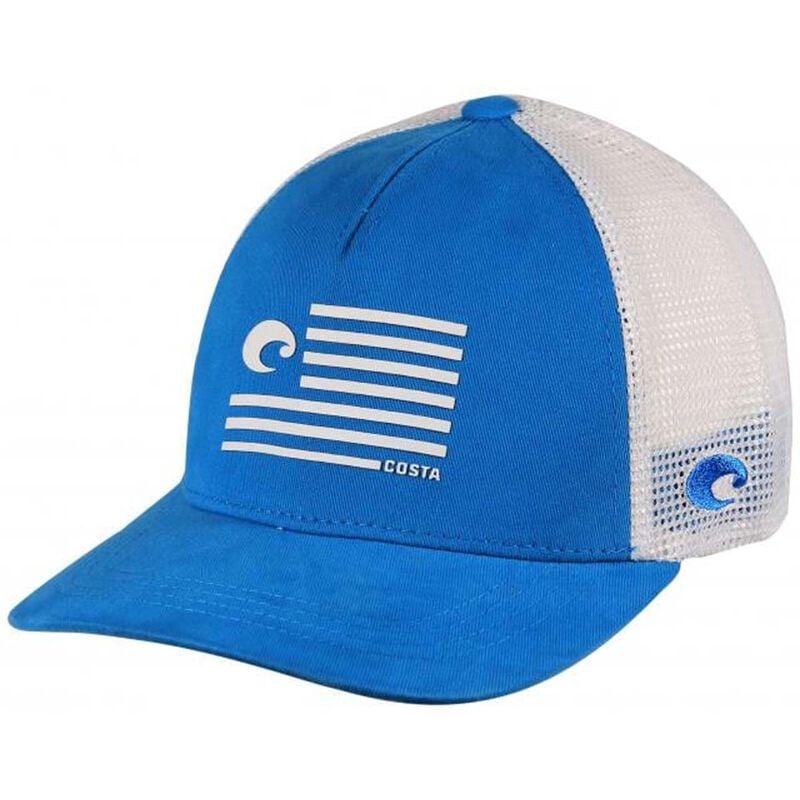 Costa Flag Trucker Hat image number 0