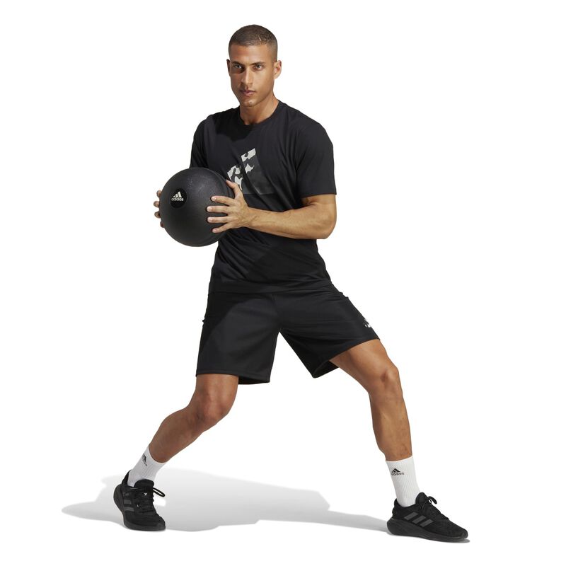adidas Men's Train Essentials Seasonal Training Shorts image number 2