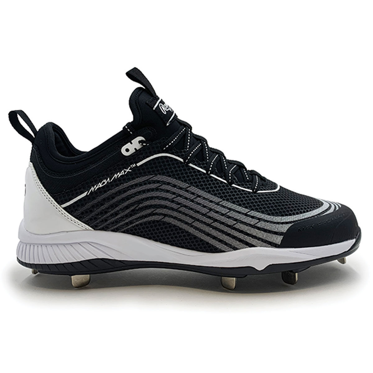 Rawlings Men s Bullpen Low Metal Baseball Cleats