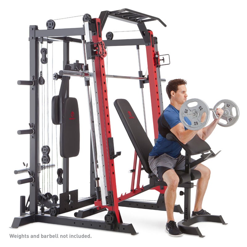 Marcy SM-4033 SMITH MACHINE image number 15