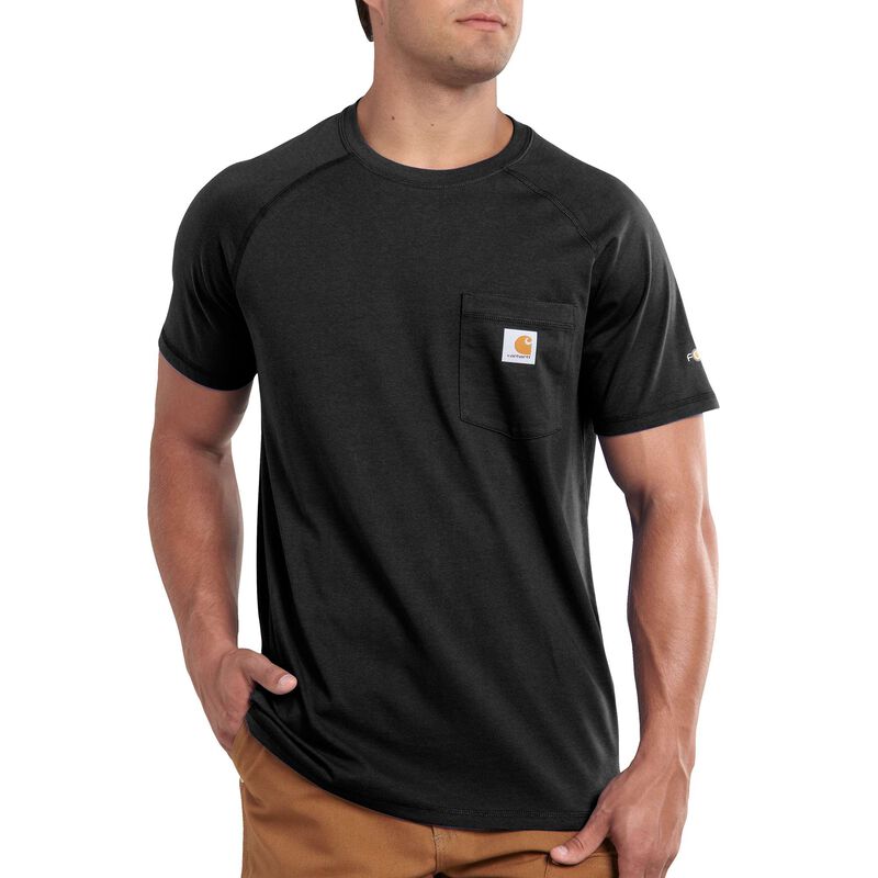 Carhartt Men's Short Sleeve Force Delmont Tee, , large image number 0