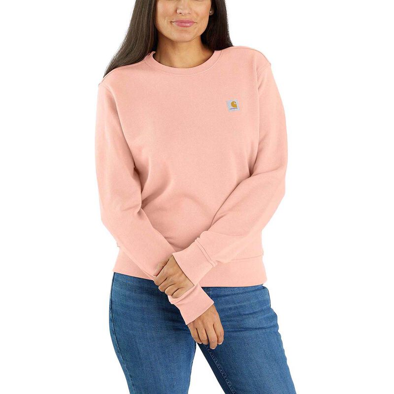 Carhartt Relaxed Fit Midweight French Terry Crewneck Sweatshirt image number 0
