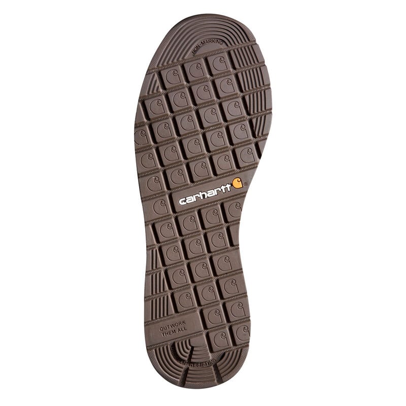 Carhartt Men's Lightweight Wedge 4" Moc Soft Toe Work Boots image number 5