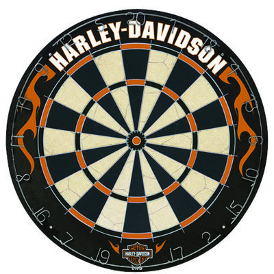 Dart World Harley Davison Dartboard