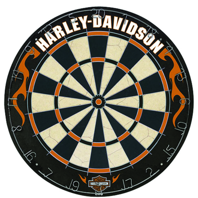 Dart World Harley Davison Dartboard image number 0