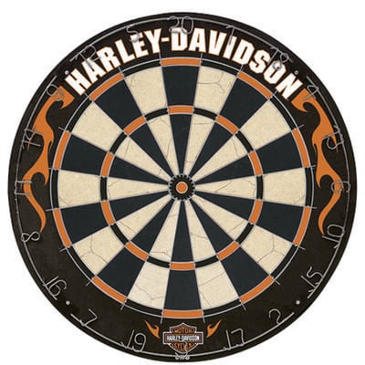 Dart World Harley Davison Dartboard