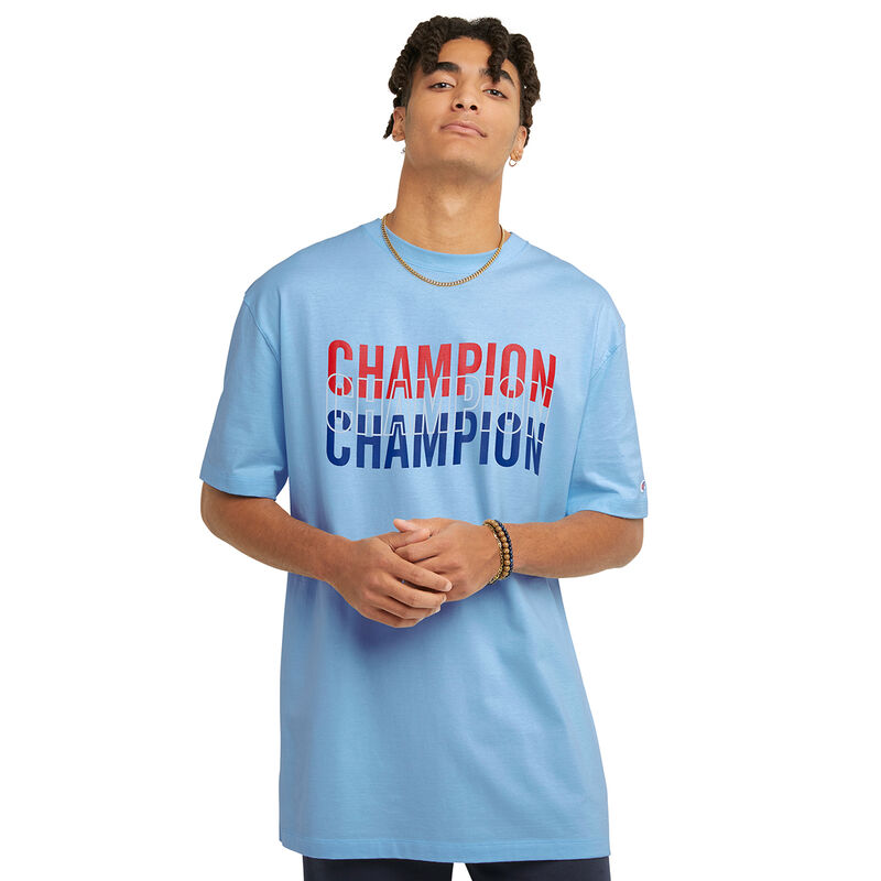 Champion Men's Big&Tall Classic Graphic Tee image number 0