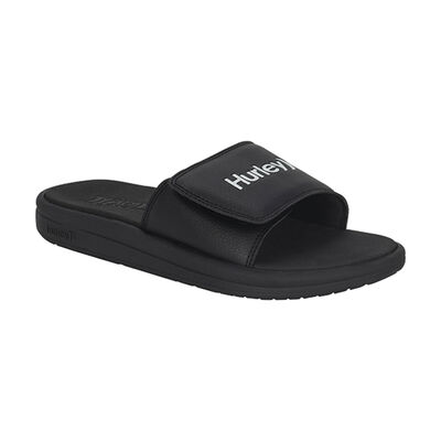 Hurley Men's One and Only Velcro Slides