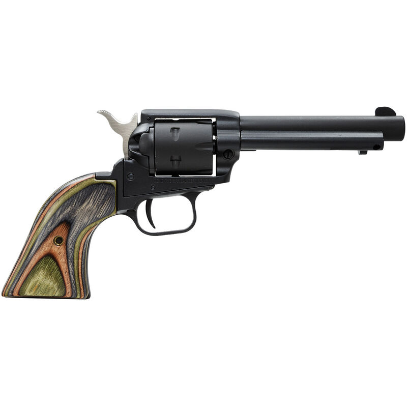 Heritage Mfg RR22MBS4 RR22LR/22WMR 6rd Revolver image number 0