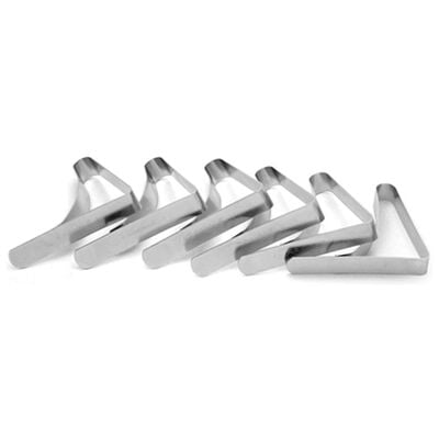 Coghlans Tablecloth Clamps 6-Pack