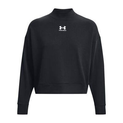 Under Armour Women's UA Rival Terry Mock Crew