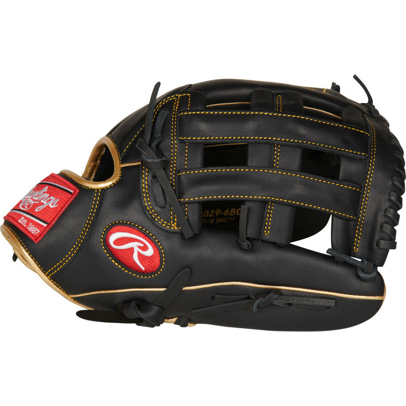 Rawlings Adult 12.75" R9 Outfield Baseball Glove image number 4