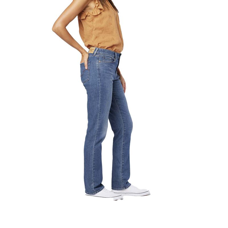 Signature by Levi Strauss & Co. Gold Label Women's Mid Rise Mystic Water Jean image number 2