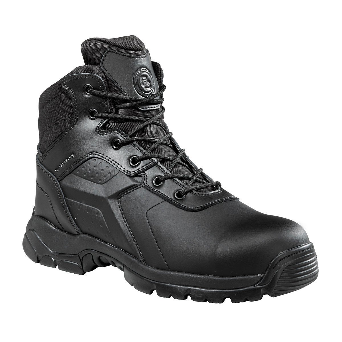 Mens black waterproof tactical boots hotsell