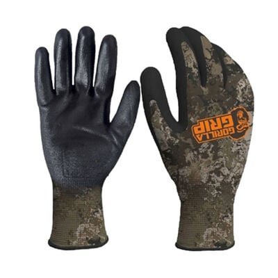 True Grip Wildland Pattern Gloves