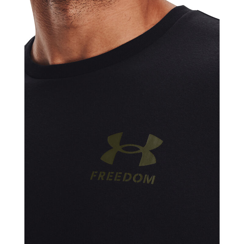 Under Armour Men's UA Freedom Flag T-Shirt image number 9