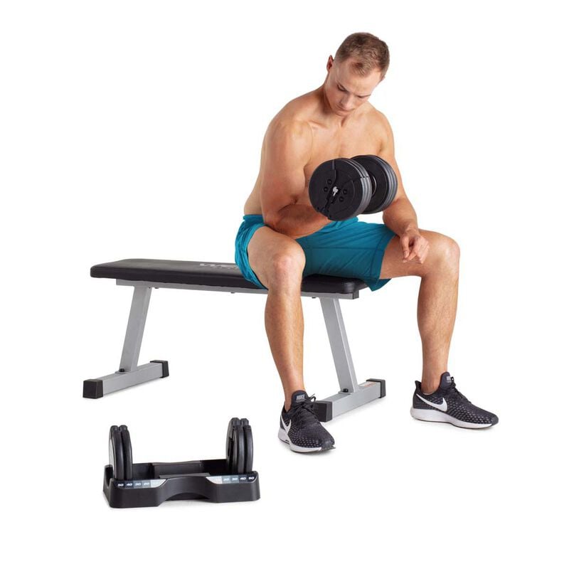 ProForm 50 Lb. Select-A-Weight Dumbbell Set image number 5