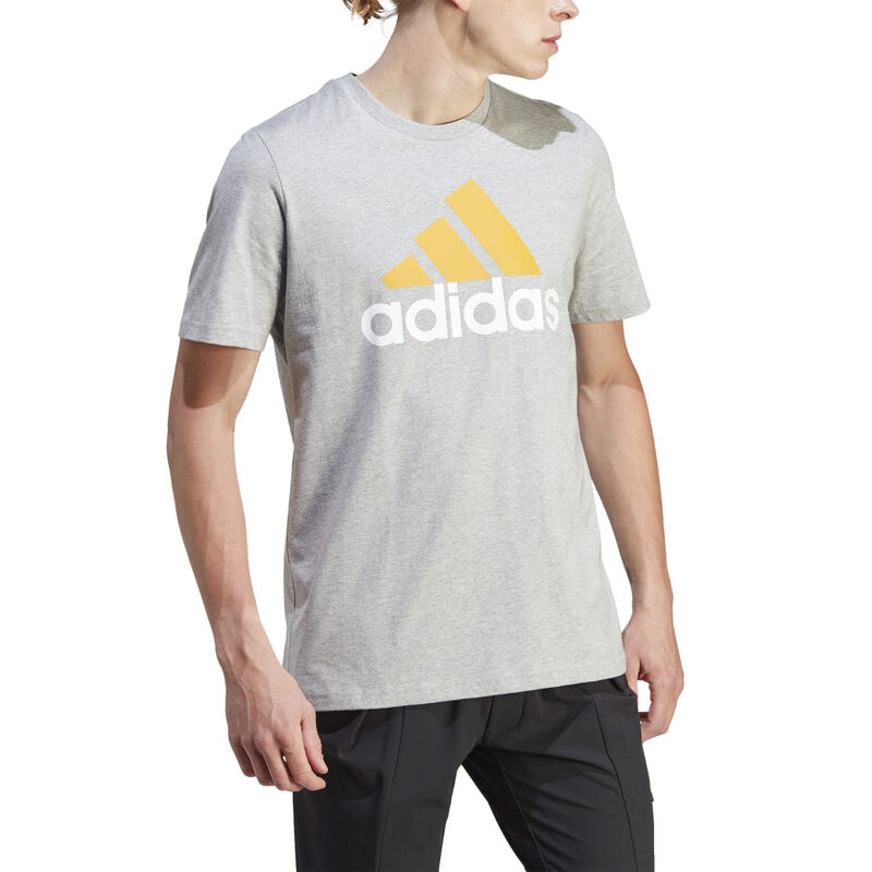 adidas Men's Short Sleeve Big Logo Tee image number 2