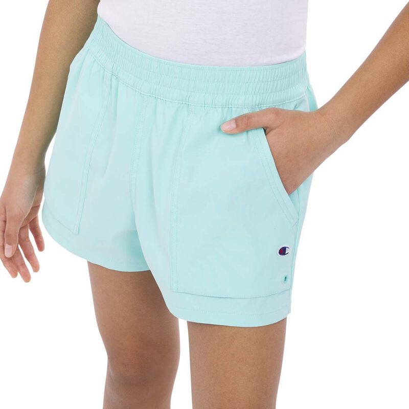 Champion Girl's Woven Camp Short image number 0