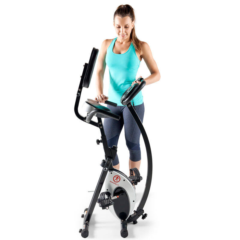 Marcy Foldable Fitness Bike image number 3