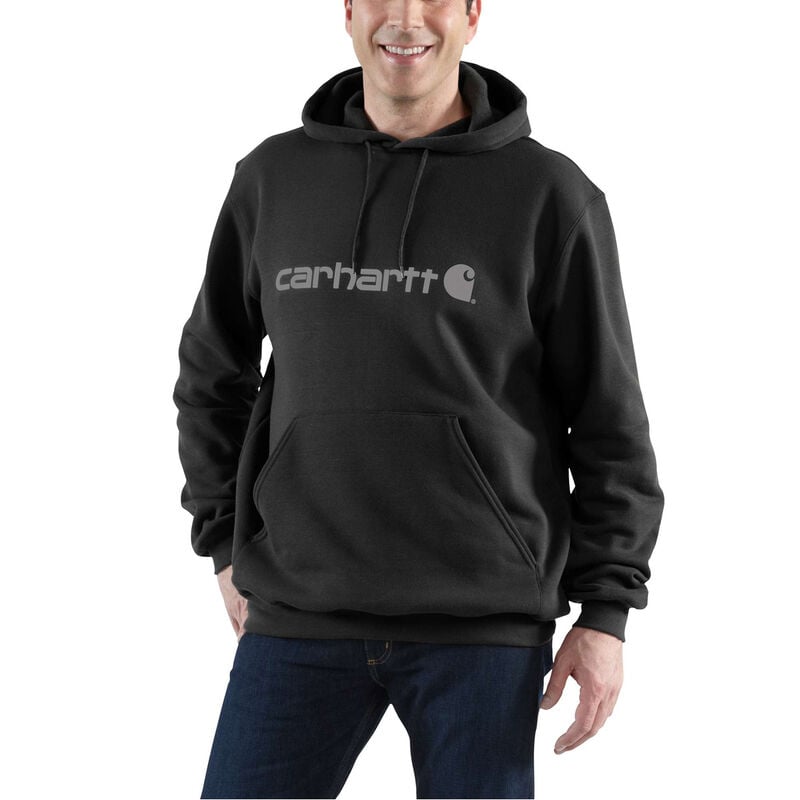 Carhartt Men's Loose Fit Midweight Logo Graphic Sweatshirt image number 0