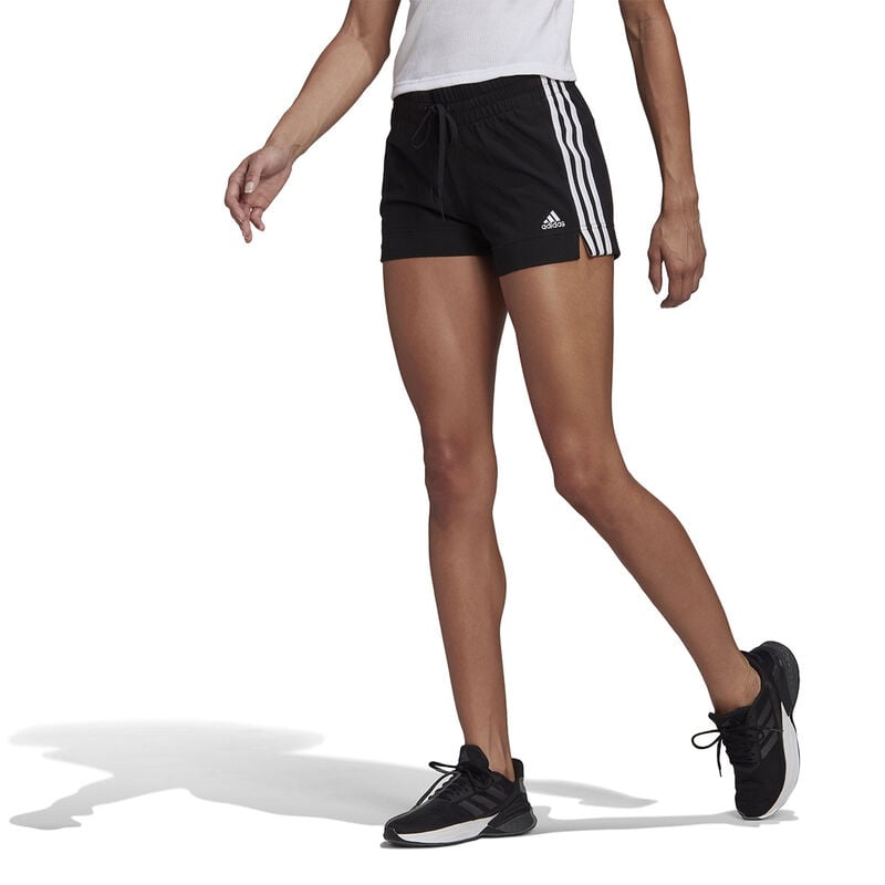 adidas Women's 3 Stripe Shorts image number 0