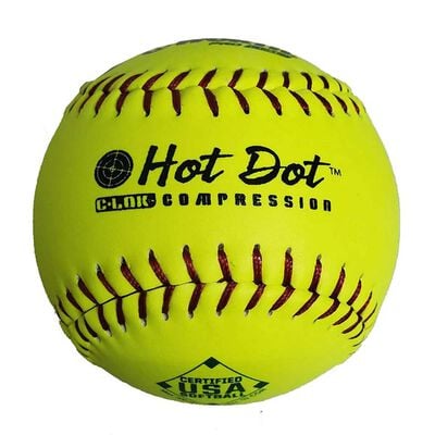 Worth 12" ASA Hot Dot .52/300 Fastpitch Softball