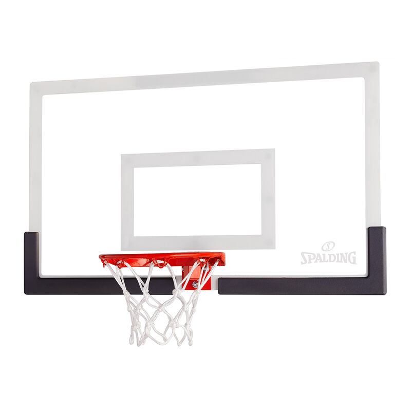 Spalding Breakaway 180° Over-the-Door Mini Basketball Hoop image number 1