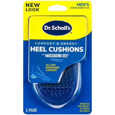 Dr Scholls Men's Heel Comfort Cushions