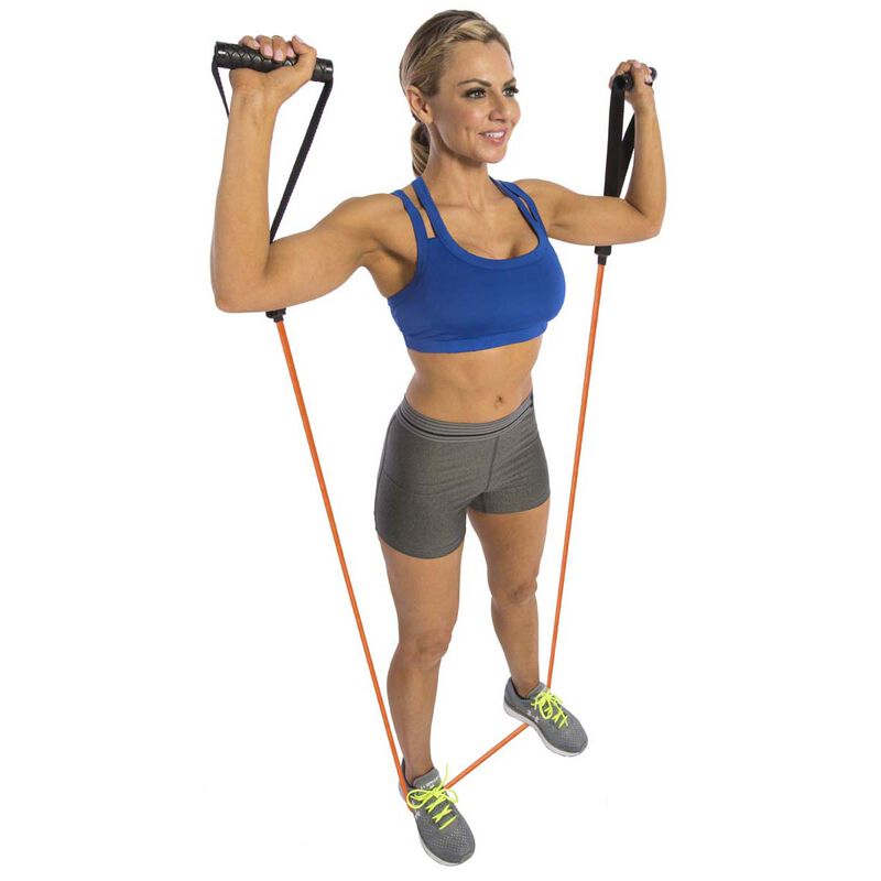 Go Fit 50Lb Resistance Tube with Handles image number 3