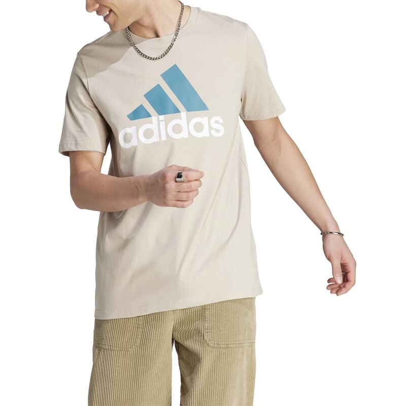adidas Men's Short Sleeve Big Logo Tee image number 3