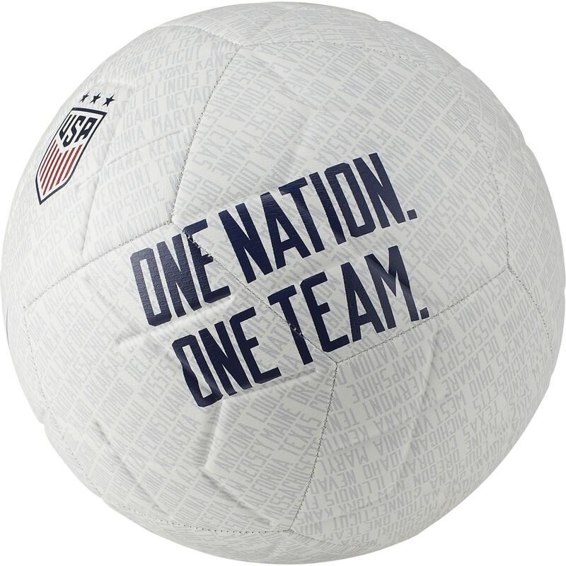 Nike USA Strike Soccer Ball image number 1