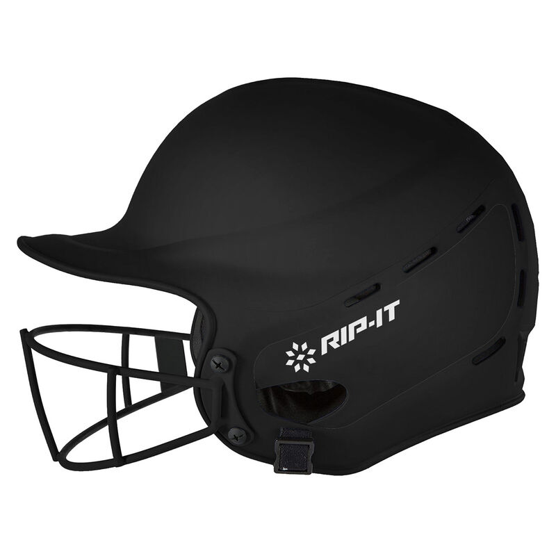 Rip It Vision Pro Matte Softball Batting Helmet image number 1