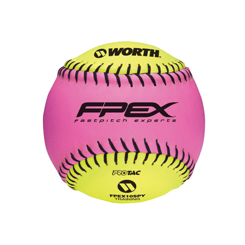 Rawlings 10" FPEX Soft Training Fastpitch Softball image number 0