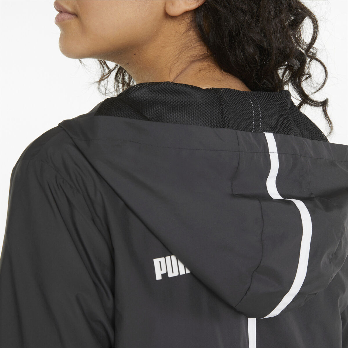 Puma hot sale windbreaker solid