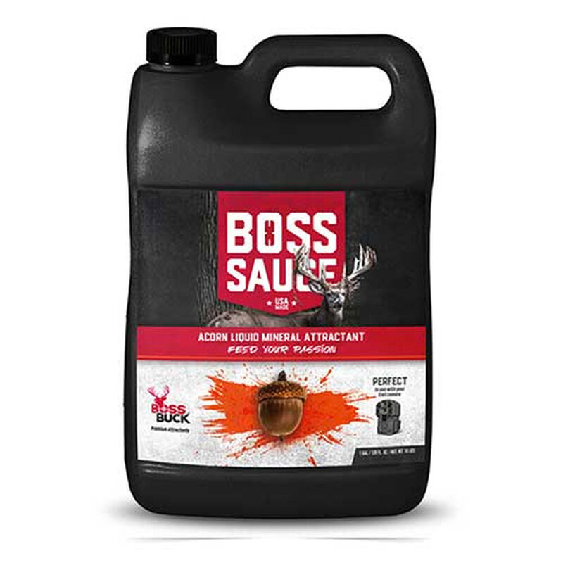 Boss Buck Boss Sauce Acorn Liquid Mineral Attractant image number 0
