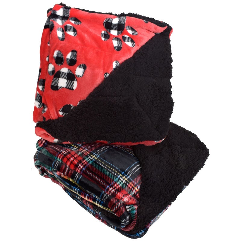 Canyon Creek Sherpa Lined Blanket image number 1