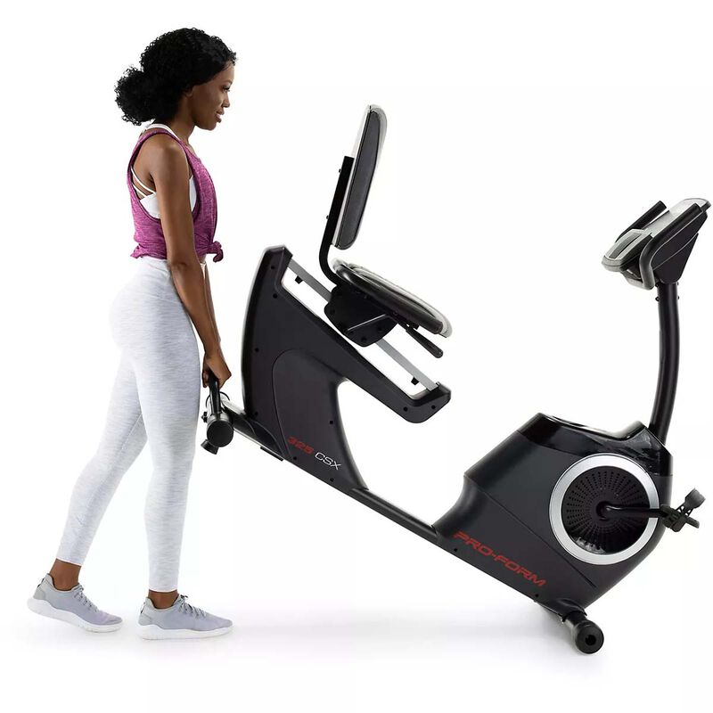 ProForm 325 CSX Recumbent Bike with 30-day iFIT membership included with purchase image number 7